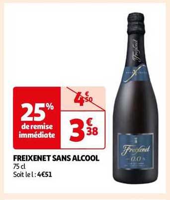 Frexenet Sans Alcool