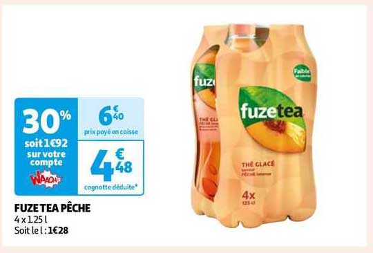 Fuze Tea Pêche