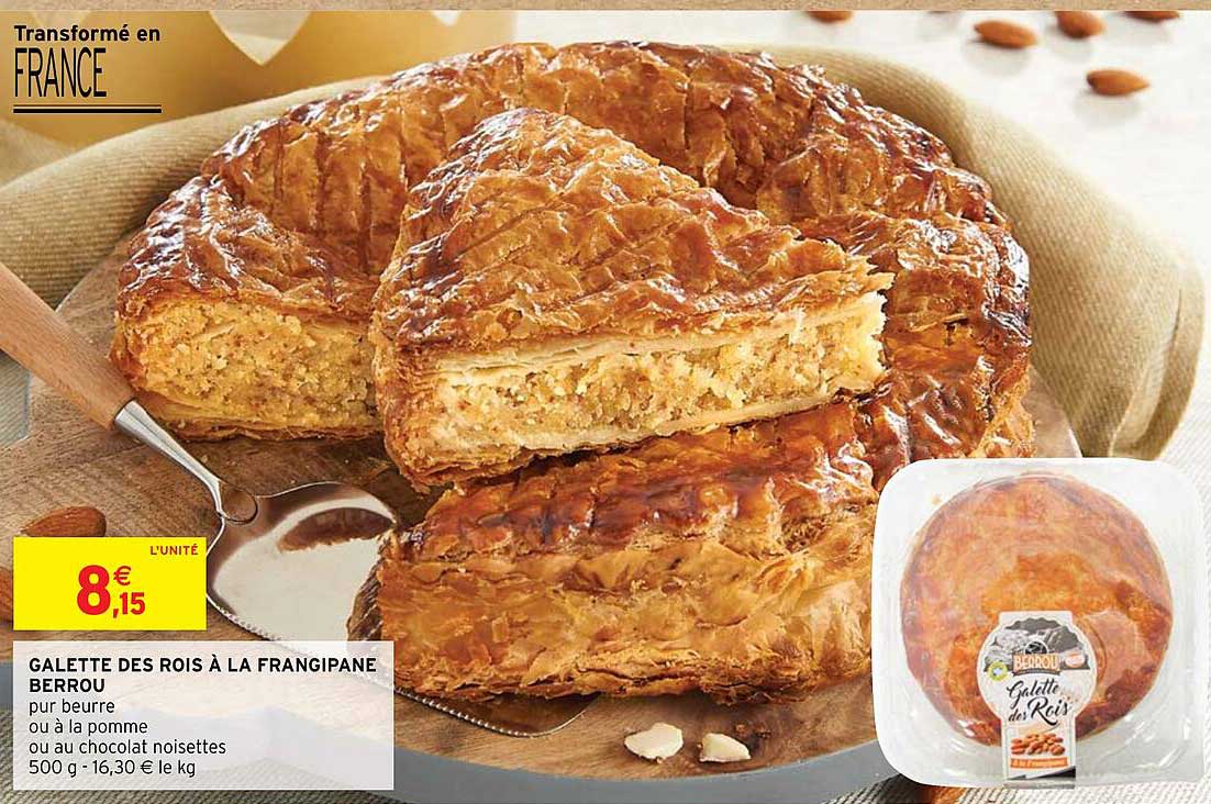 galette des rois à la frangipane berrou
