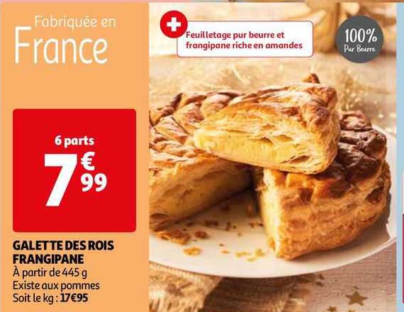 galette des rois frangipane