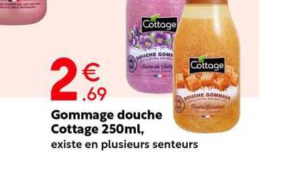 Gommage Douche Cottage 250ml