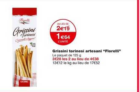 grissini torinesi artesani florelli