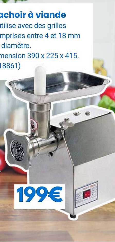 Hachoir à Viande