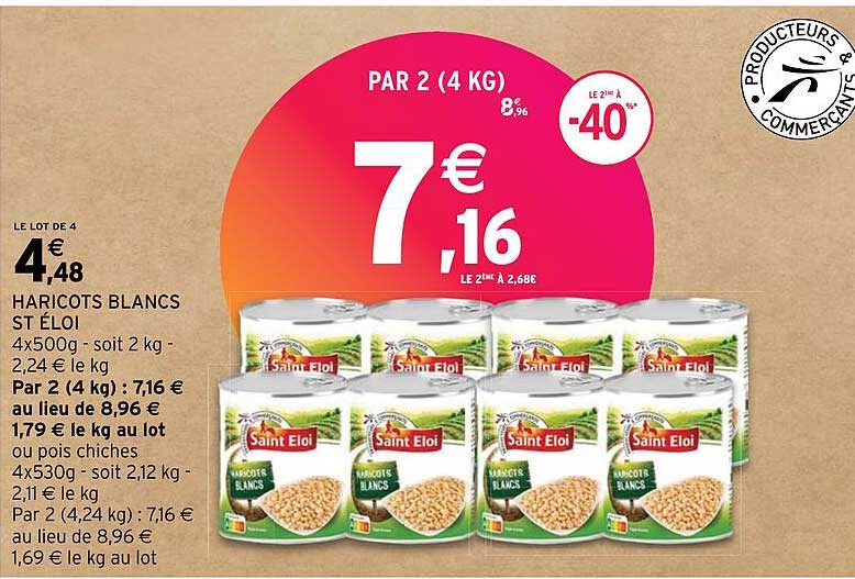 haricots blancs st éloi
