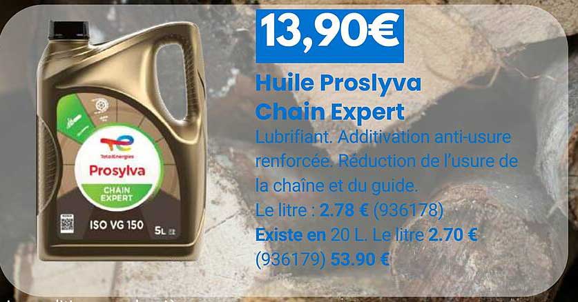 huile proslyva chain expert