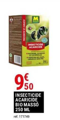 insecticide acaricide bio massó