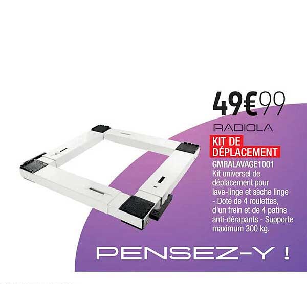 Kit De Déplacement Radiola