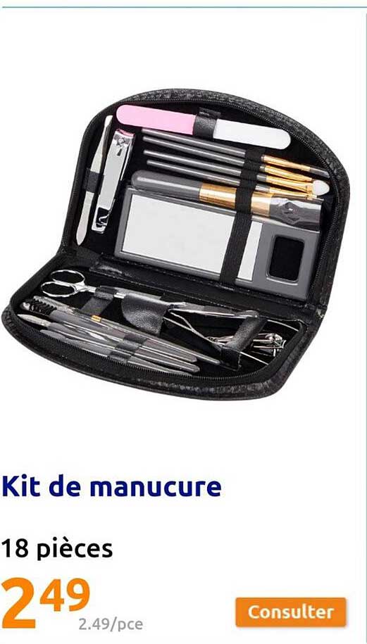 kit de manucure