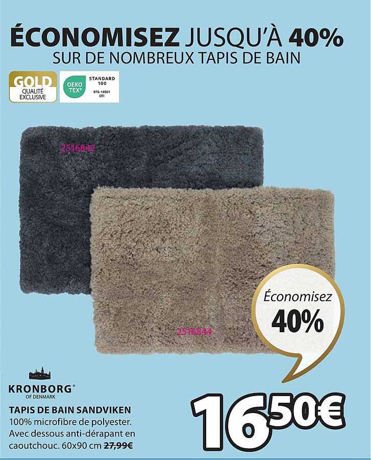 Kronborg Tapis De Bain Sandviken