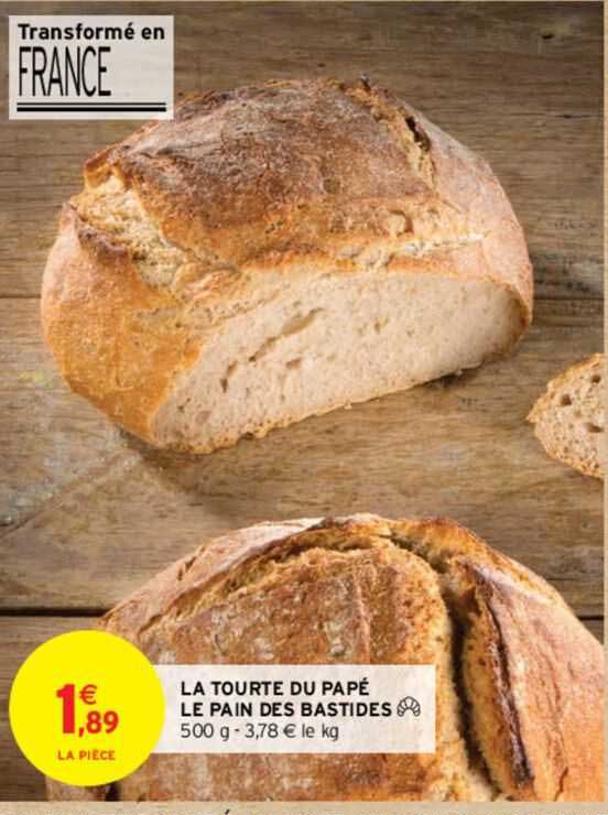 la tourte du papé le pain des bastides