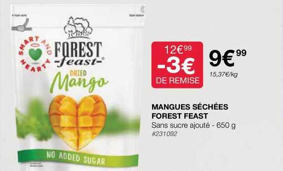 Mangues Séchées Forest Feast