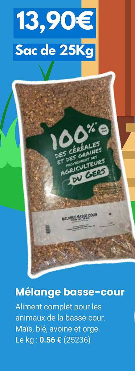 mélange basse-cour