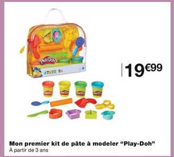 mon premier kit de pâte à modeler "play-doh"