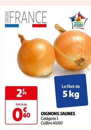 Oignons Jaunes