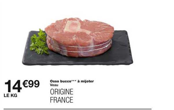 osso bucco***à mijoter