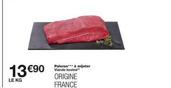 paleron***à mijoter