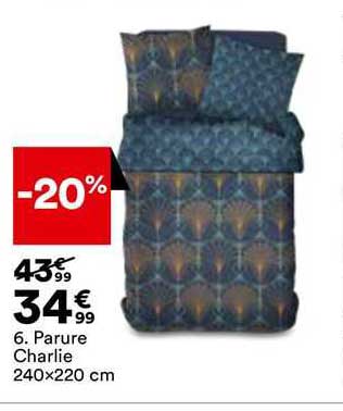 parure charlie 240 x 220 cm