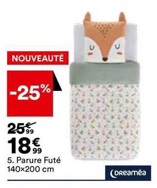 Parure Futé 140 X 200 Cm Dreaméa