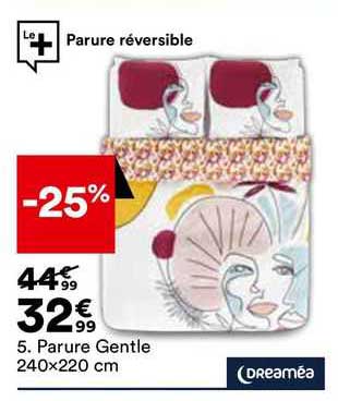 parure gentle 240 x 220 cm dreaméa