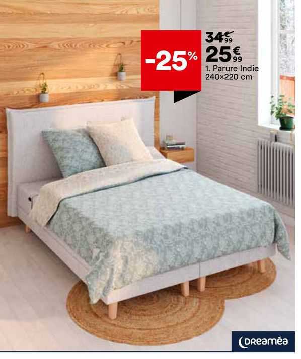 Parure Indie 240 X 220 Cm Dreaméa