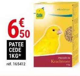 patée cédé 1kg