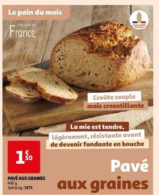 Pavé Aux Graines