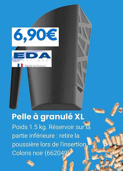 Pelle à Granulé Xl