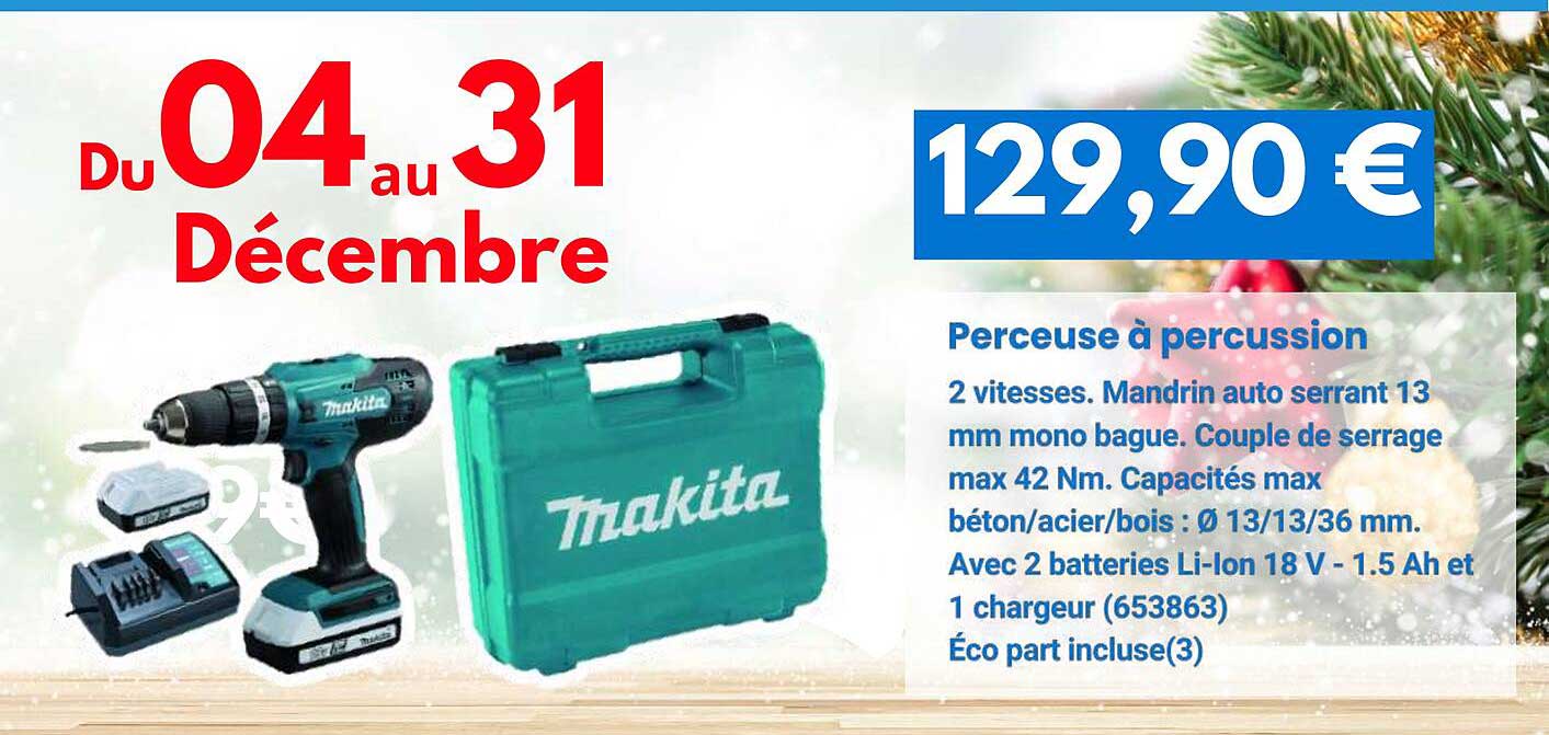 Perceuse à Percussion Makita