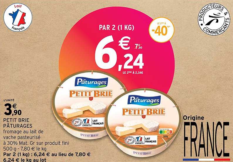 Petit Brie Pâturages