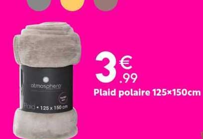 Plaid Polaire 125x150cm