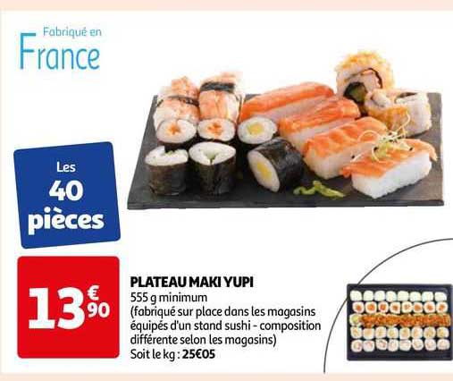 plateau maki yupi