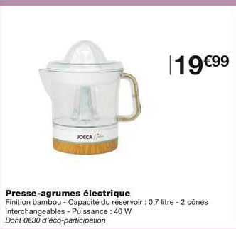 presse-agrumes électrique