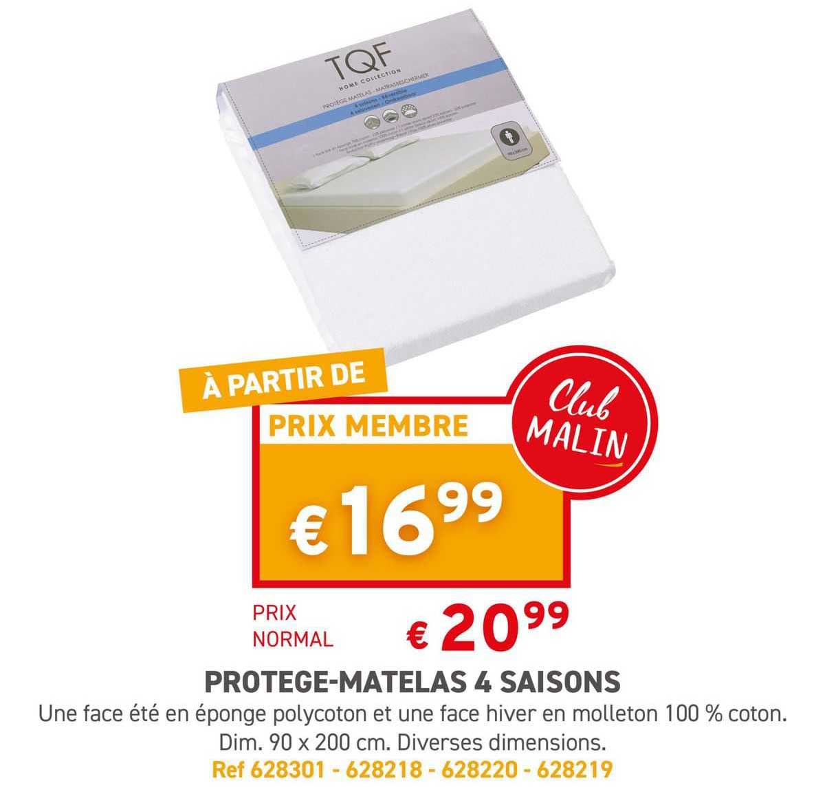 protège-matelas 4 saisons