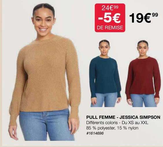 pull femme - jessica simpson