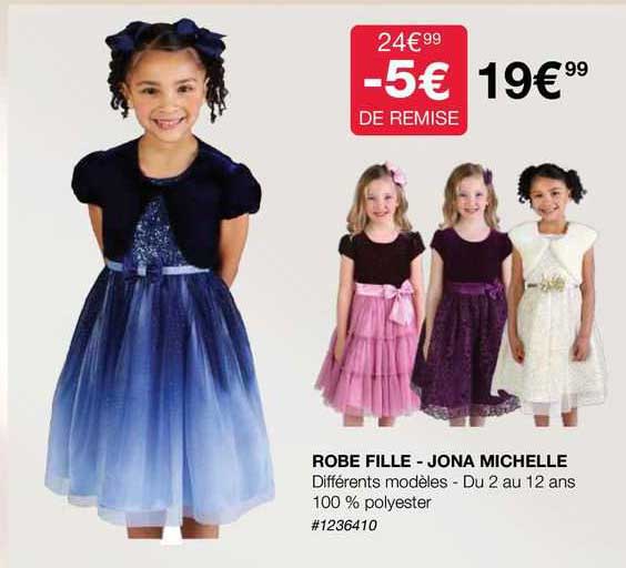 robe fille - jona michelle