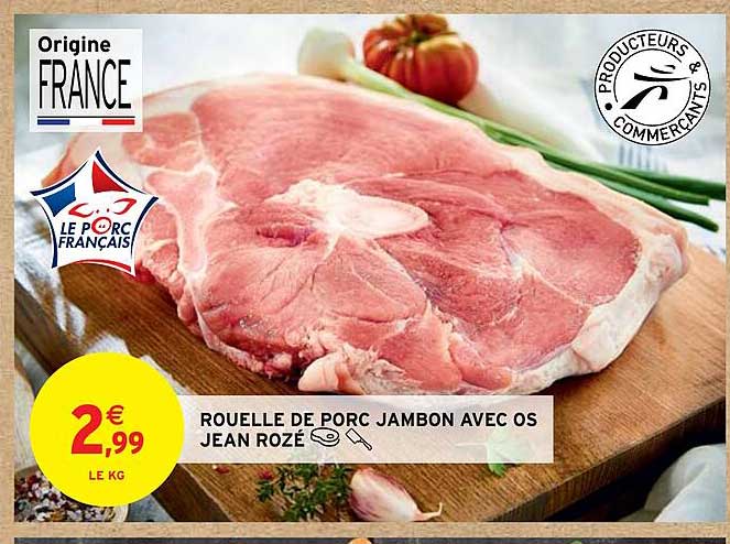 Rouelle De Porc Jambon Avec Os Jean Rozé