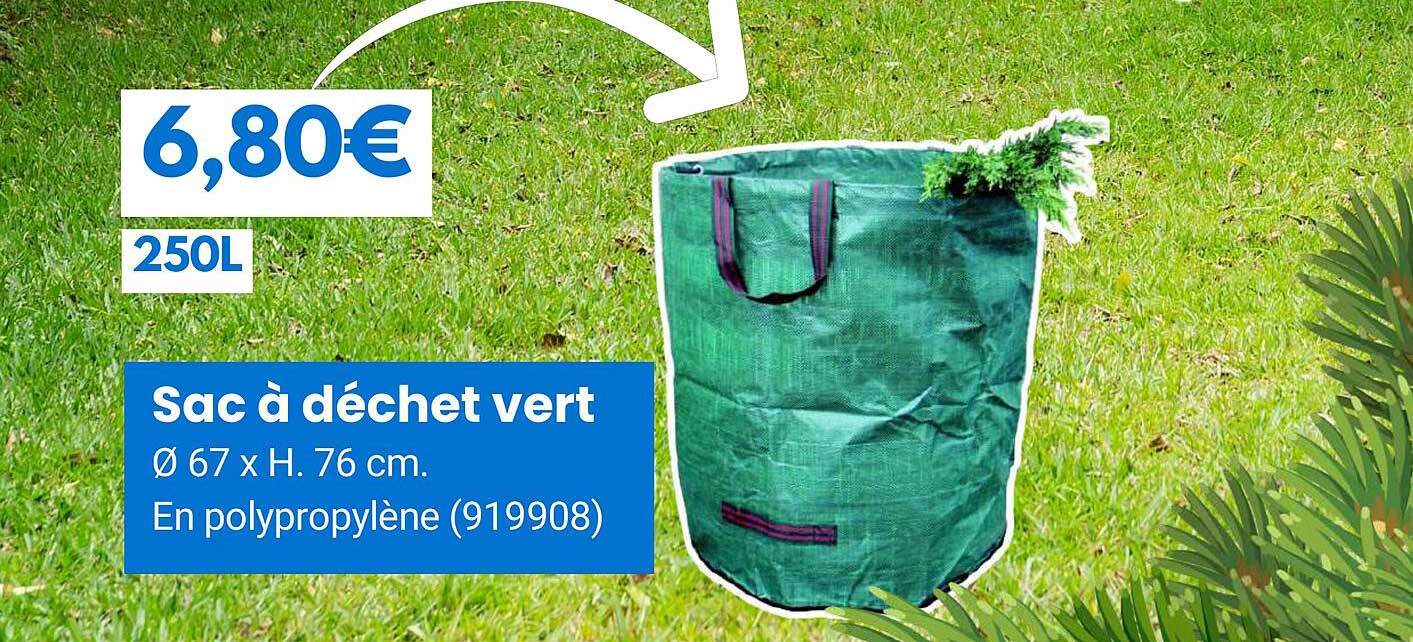 Sac à Déchet Vert