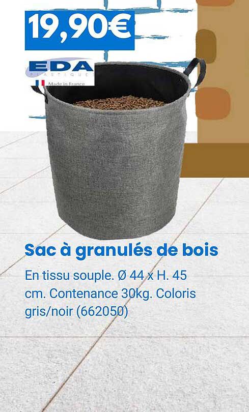 Sac à Granulés De Bois