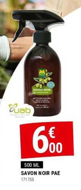 savon noir pae uab