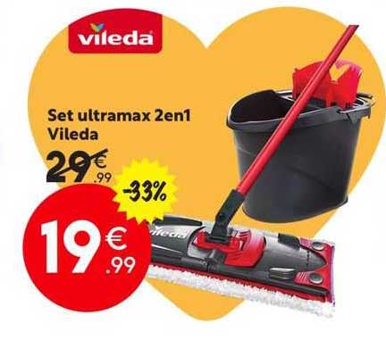 set ultramax 2en1 vileda