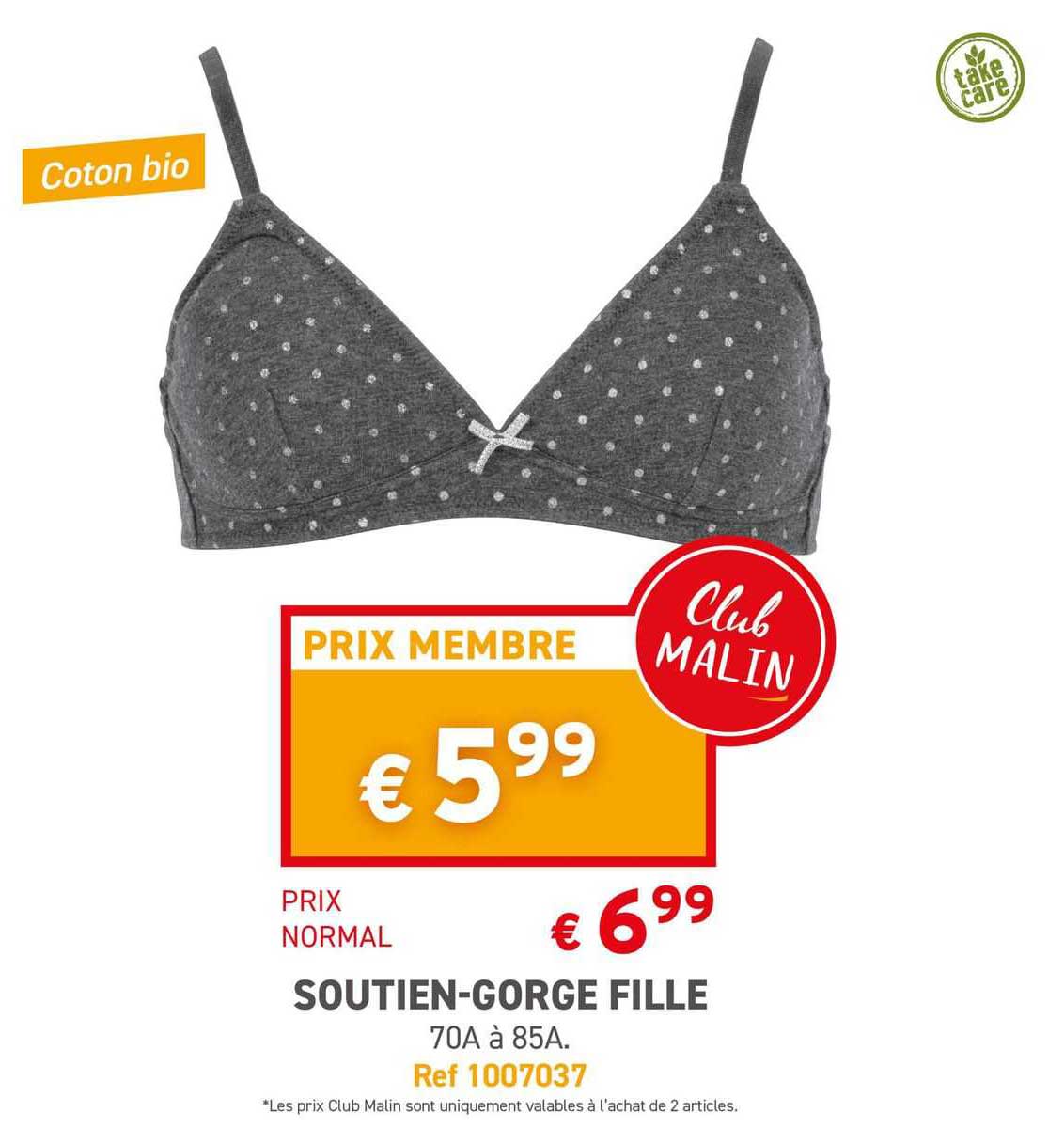 soutien-gorge fille