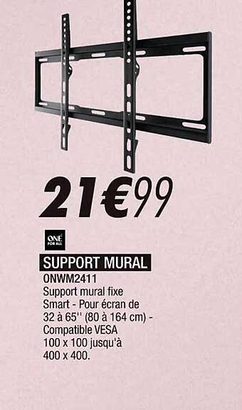 support mural one for all