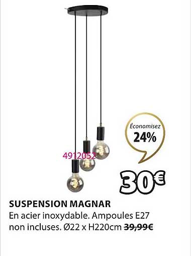 Suspension Magnar