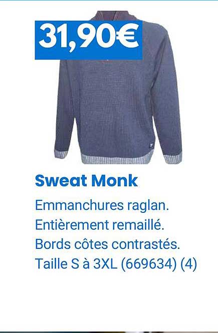 sweat monk