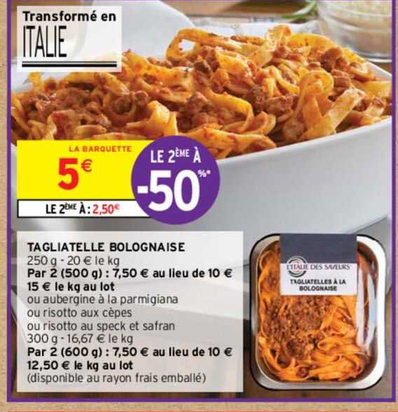 tagliatelle bolognaise ou aubergine à la parmigiana ou risotto aux cèpes ou risotto au speck et safran