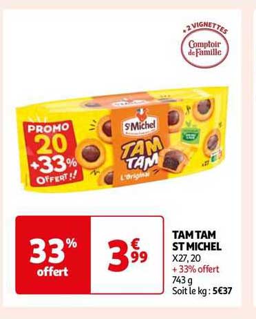 tam tam st michel