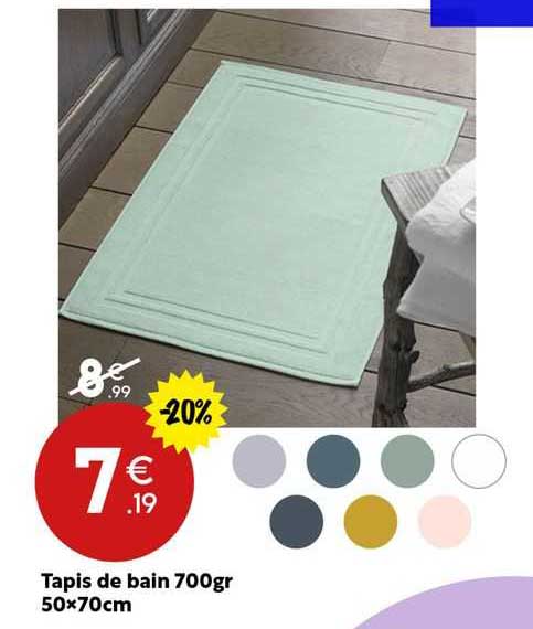 Tapis De Bain 700gr