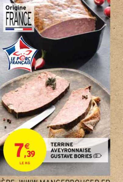 terrine aveyronnaise gustave bories