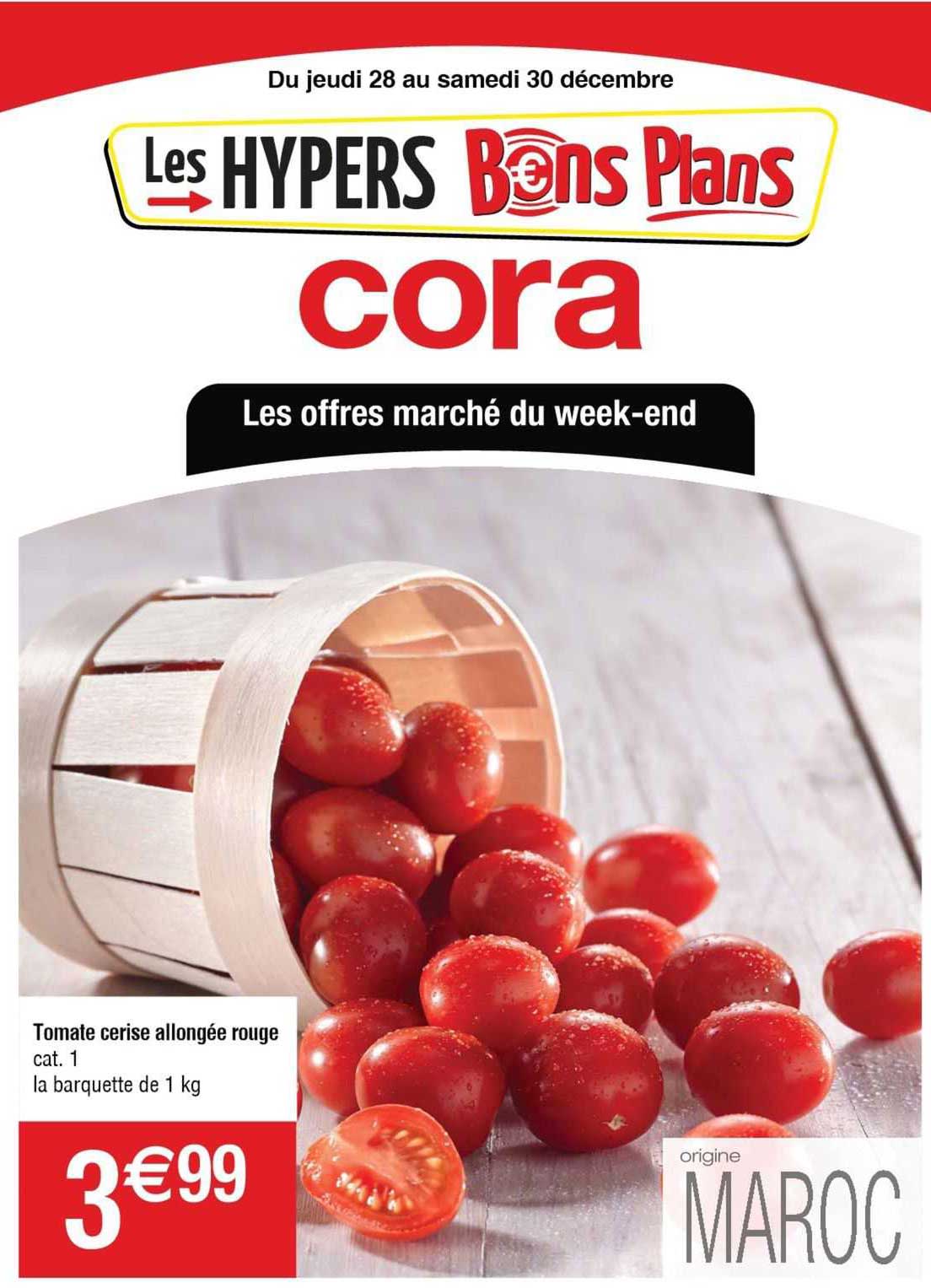 Tomate Cerise Allongée Rouge