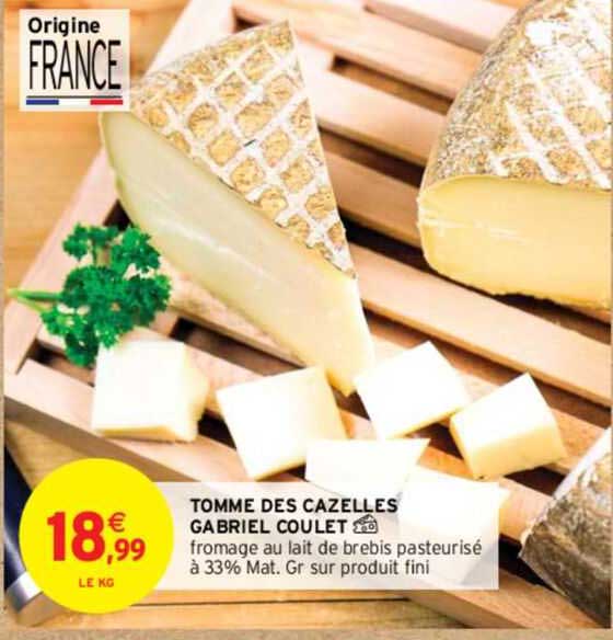 tomme des cazelles gabriel coulet
